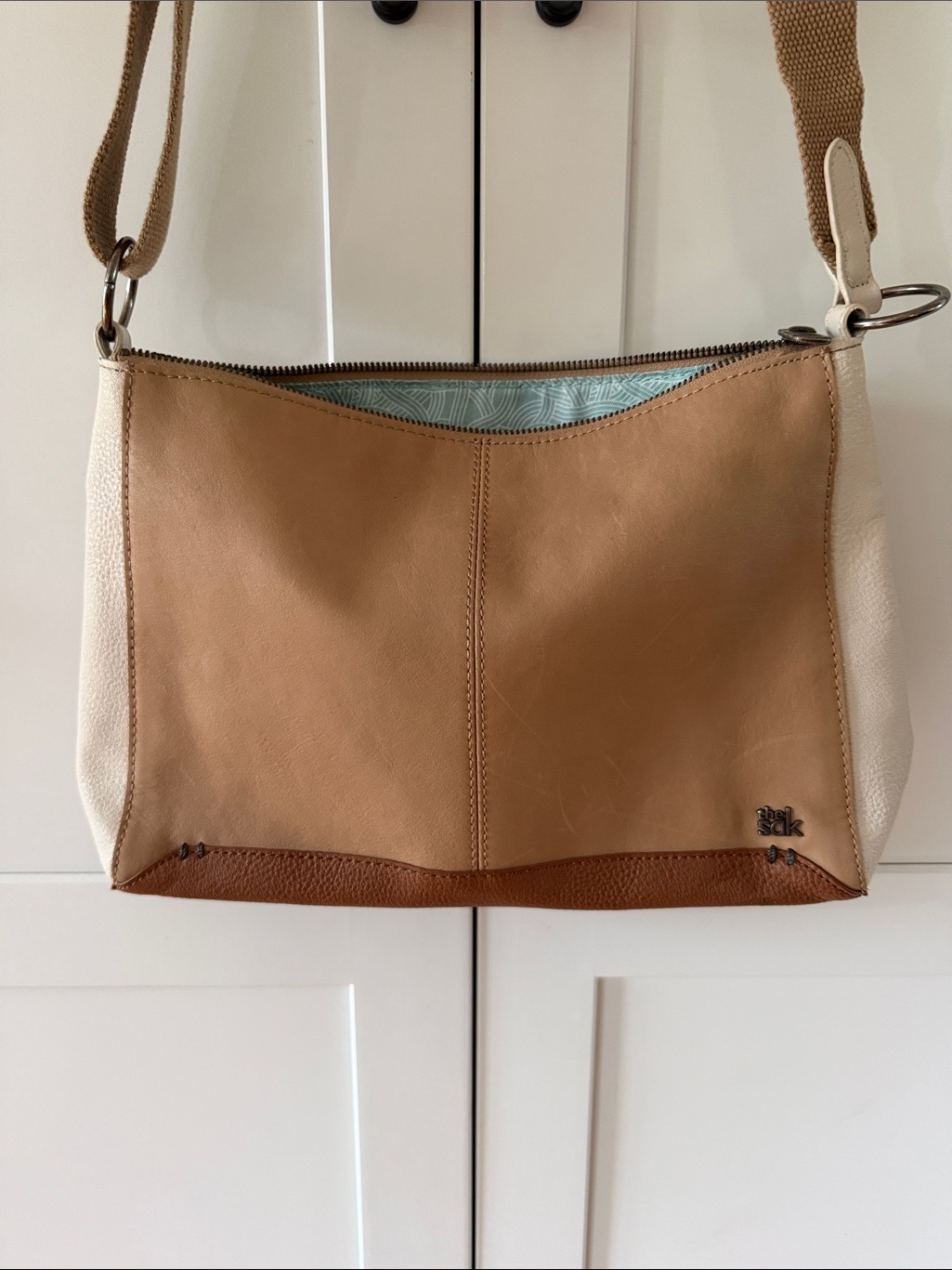 The Sak Camila Leather Shoulder Bag